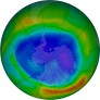 Antarctic Ozone 2021-09-05